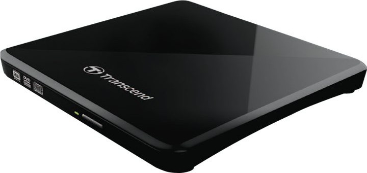 BildeTRANSCEND CD/DVD brander external slim