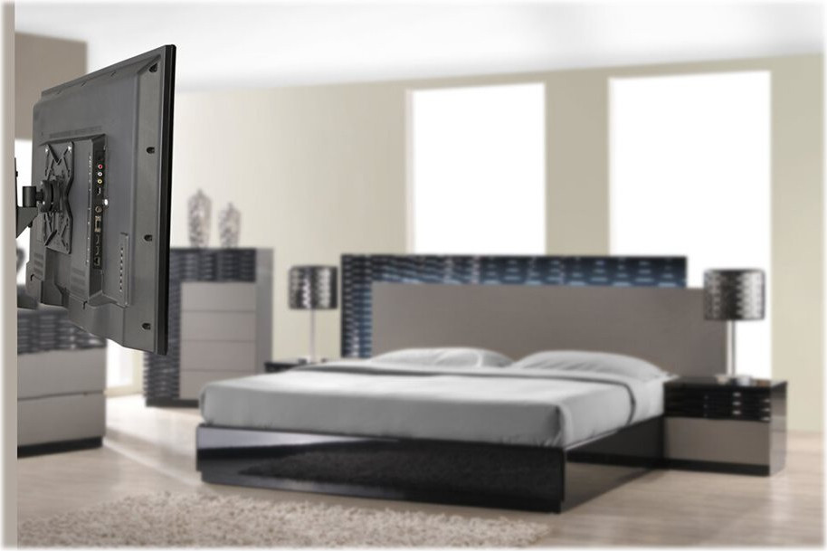 NEWSTAR Wall Mount 10-40" Tilt Black
