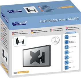 NEWSTAR Wall Mount 10-40&quot; Tilt Black