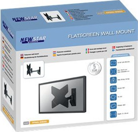 NEWSTAR Wall Mount 10-40" Tilt Black