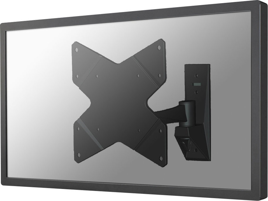 NEWSTAR Wall Mount 10-40" Tilt Black