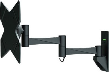 NEWSTAR Wall Mount 10-40" Tilt Black
