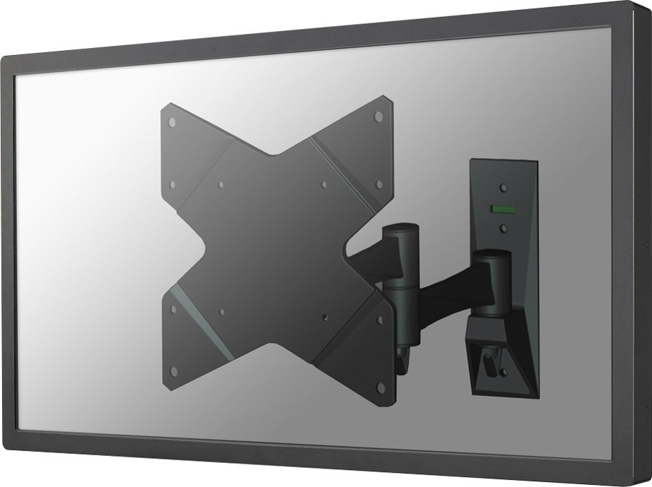 NEWSTAR Wall Mount 10-40" Tilt Black