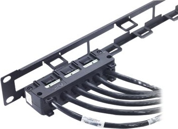 APC DDC Cat 6 UTP CMR 6XRJ-45 Black 11