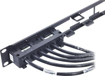 APC DDC Cat 6 UTP CMR 6XRJ-45 Black 11