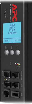 APC Rack PDU 2G Metered ZeroU 16A-230V