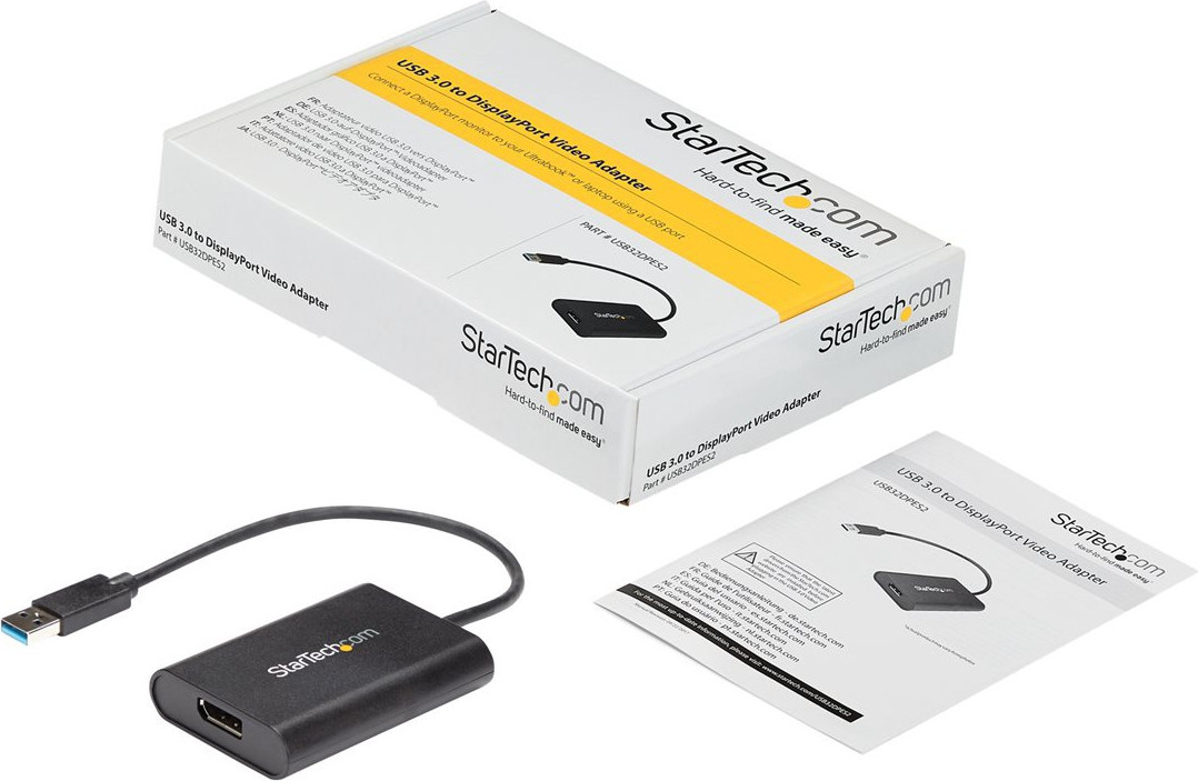 STARTECH USB 3.0 to DisplayPort Adapter