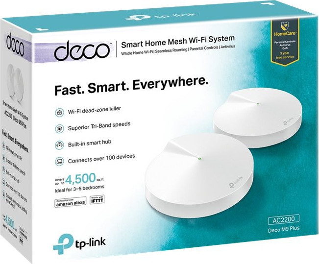 TP-LINK AC2200 Tri-Band Smart Home Syst