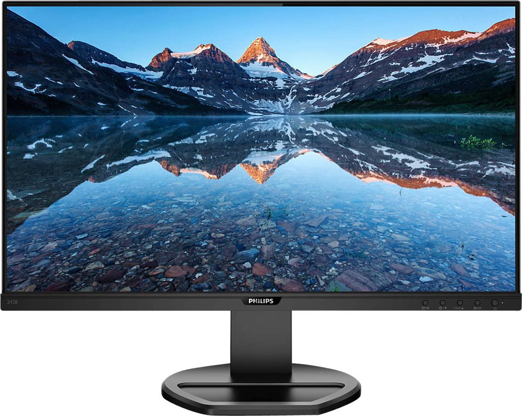 BildePHILIPS 243B9/00 23.8inch LCD monitor