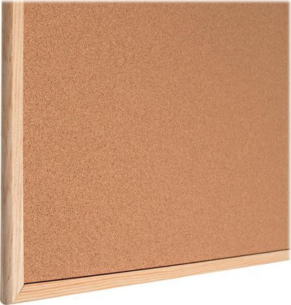 Esselte Korktavle m/Treramme 90x60cm