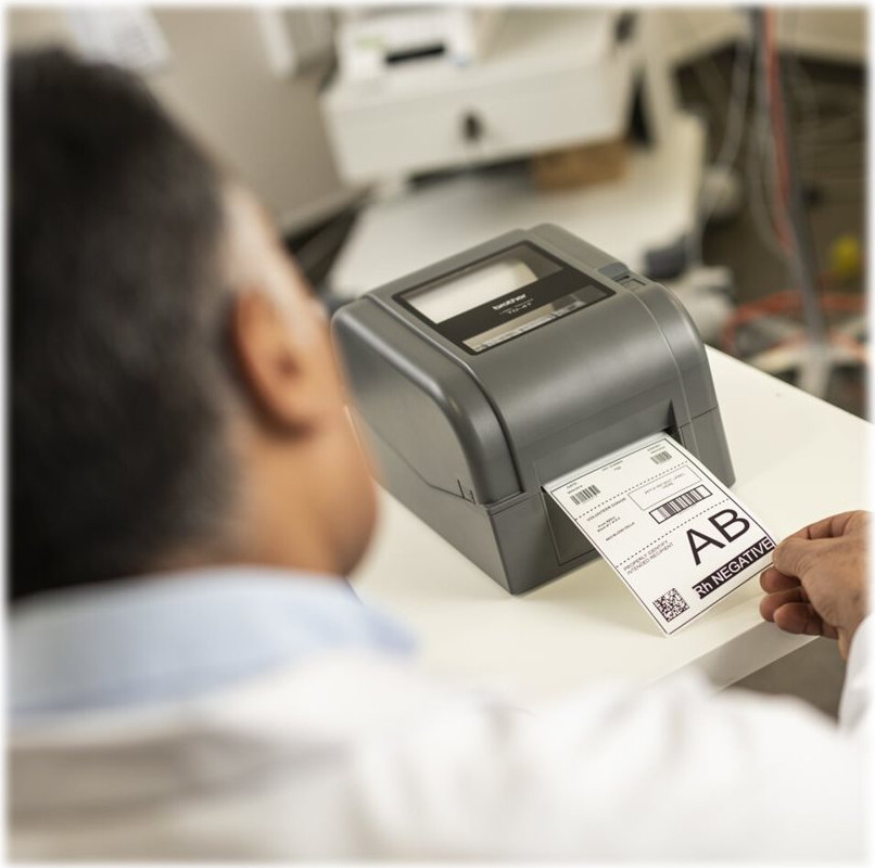 TD-4420TN Professionel label printer