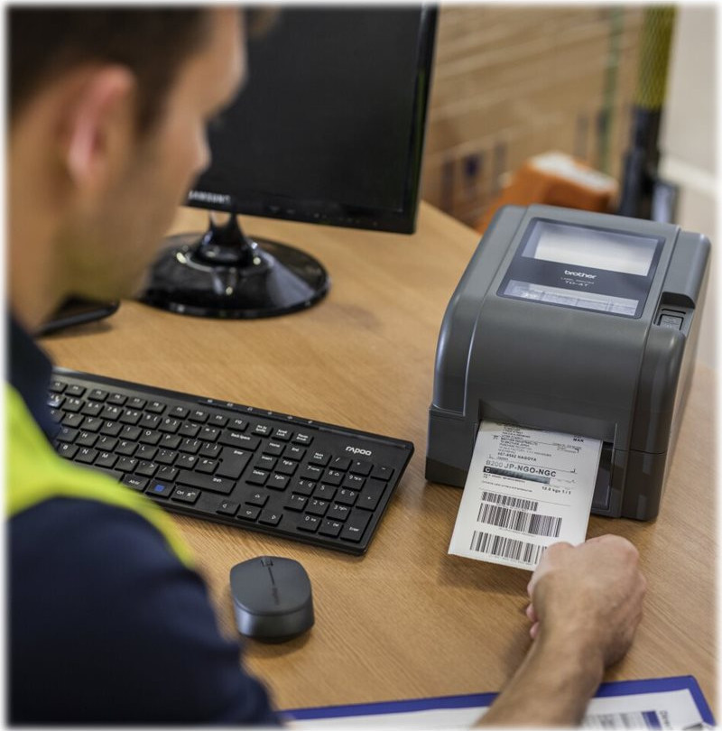 TD-4420TN Professionel label printer
