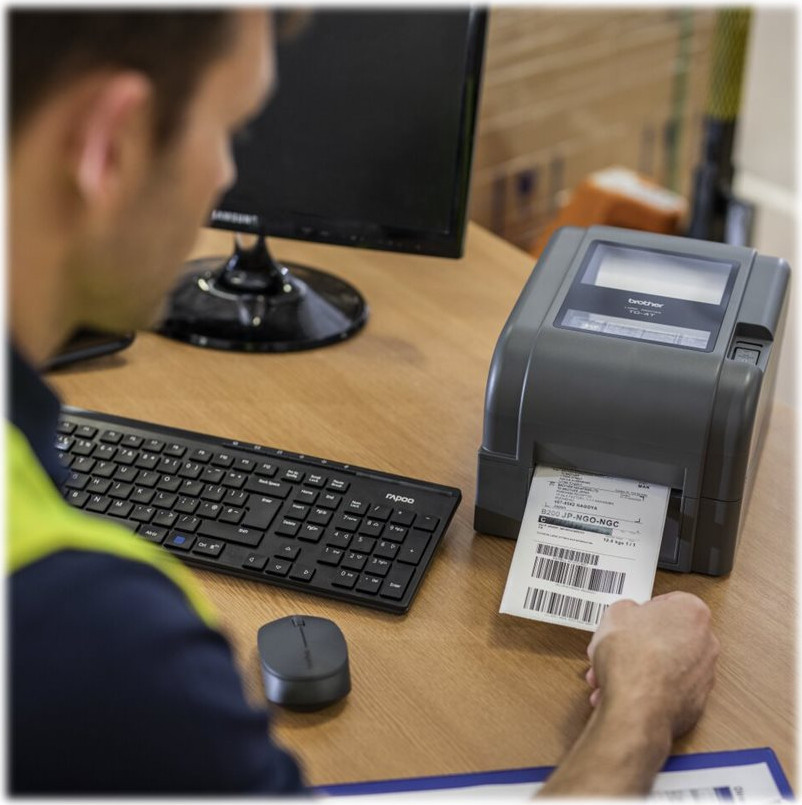 TD-4520TN Professionel etiketprinter