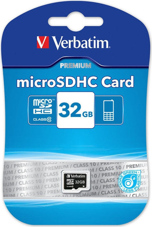 Bilde VERBATIM SDHC Micro Card