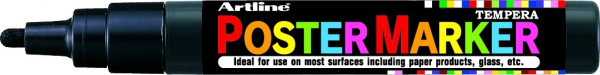 Artline EPP-4 Poster Marker 2.0 black