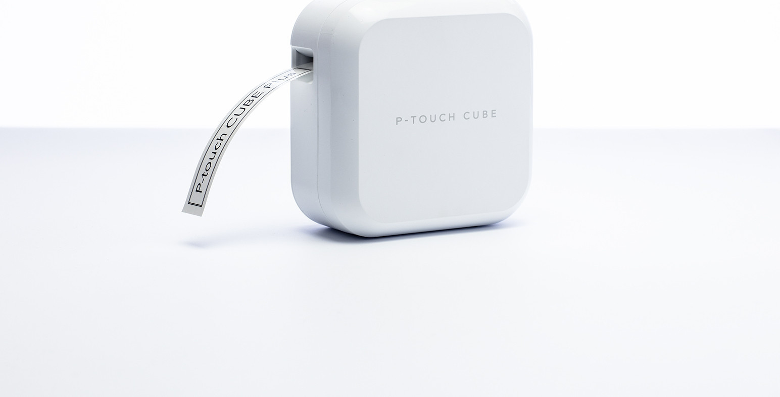 BildePT-P710BTH Cube Plus Etikettskriver