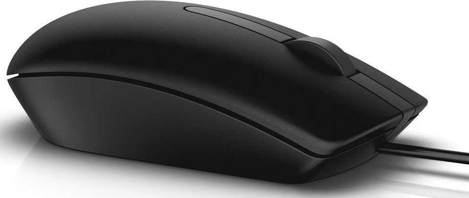 BildeDell Optical Mouse MS116, Black