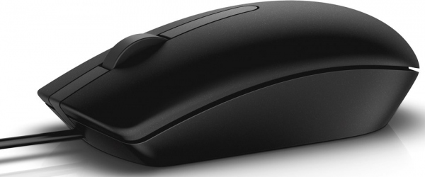 Dell Optical Mouse MS116, Black