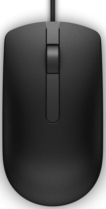 Dell Optical Mouse MS116, Black