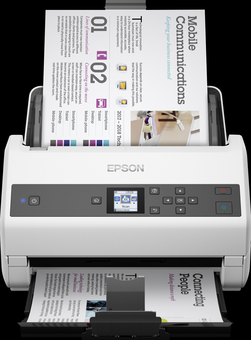 BildeEpson WorkForce DS-870 scanner