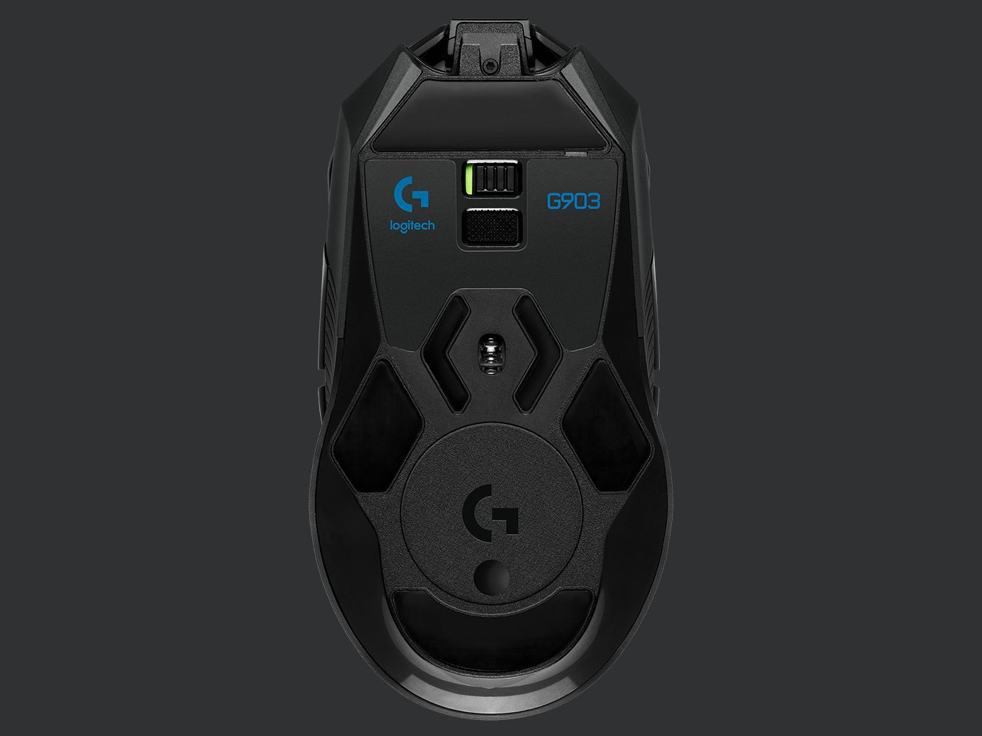 G903 LIGHTSPEED Wireless Gaming Mouse, Black