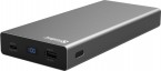 20.000 mAh PD 100W PowerBank USB-C, Alu