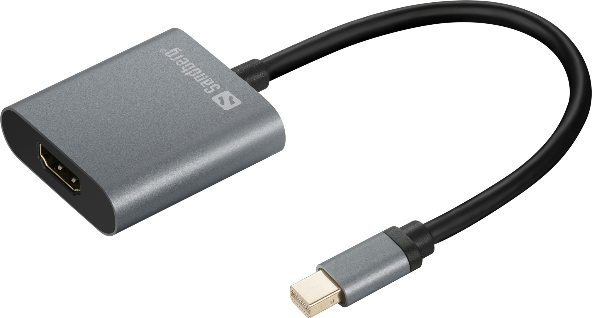 BildeAdapter MiniDP1.4>HDMI2.0 4K60