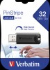 USB 3.0 PinStripe 32GB, Black