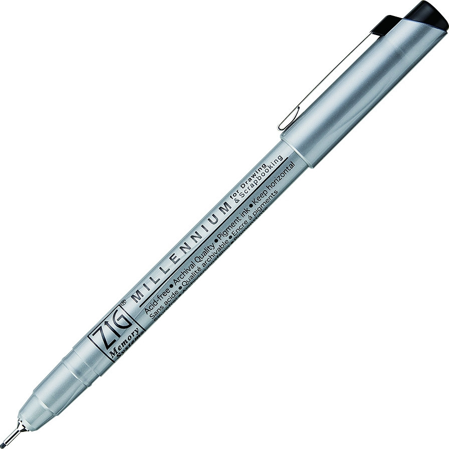 BildeZIG Millennium Writer 0,8mm black