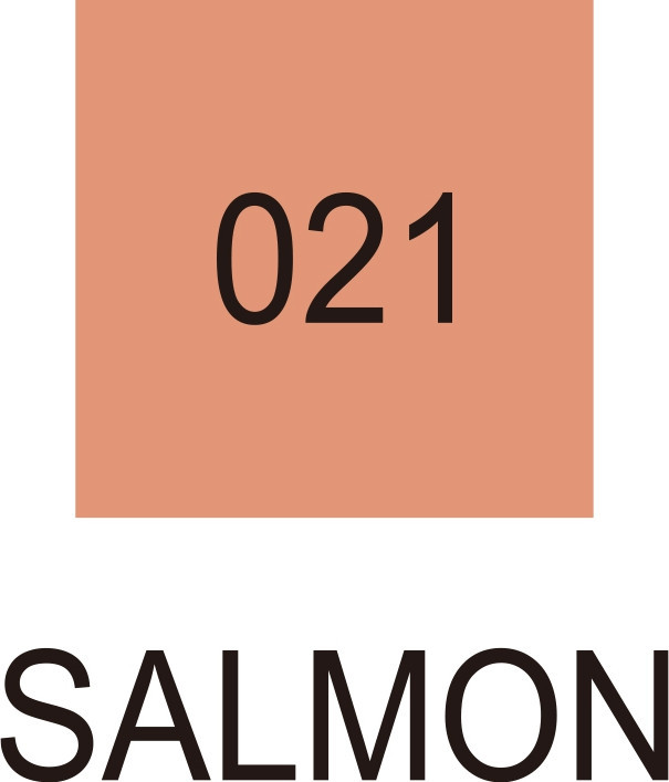 Zig Clean Color DOT Pen Salmon