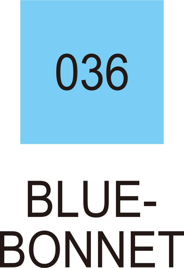 Zig Clean Color DOT Pen Bluebonnet