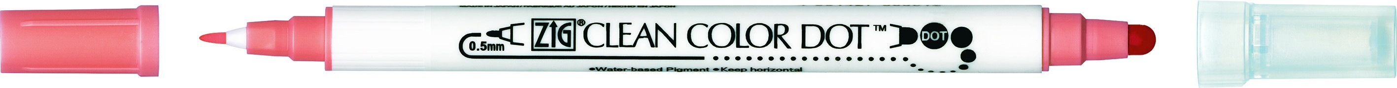 BildeZig Clean Color DOT Pen Island Coral