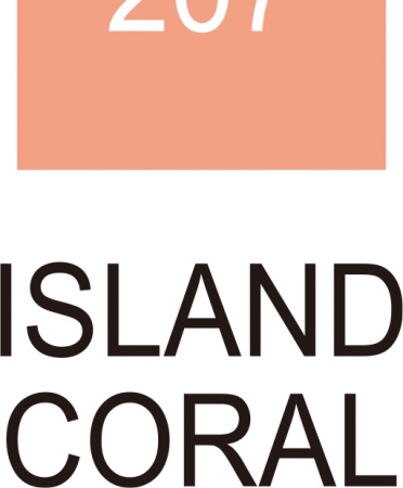 Zig Clean Color DOT Pen Island Coral