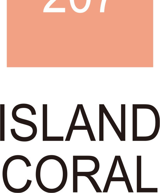 Zig Clean Color DOT Pen Island Coral