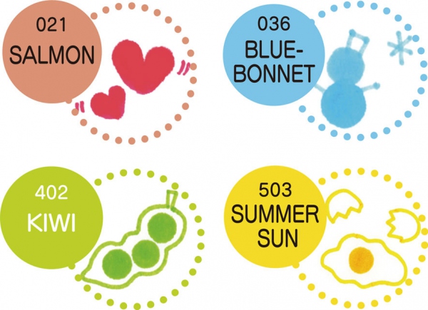 Zig Clean Color DOT 4 color set