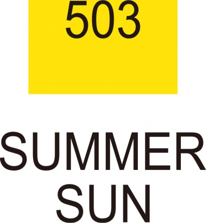 Zig Clean Color DOT Pen Summer Sun