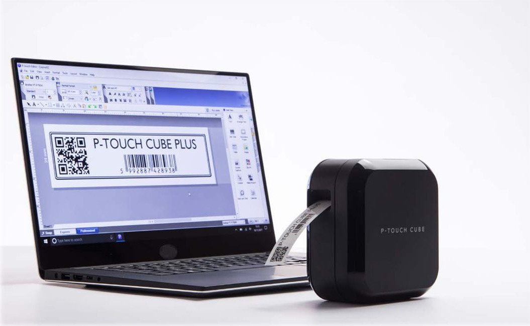PT-P710BTH Cube Plus Etikettskriver