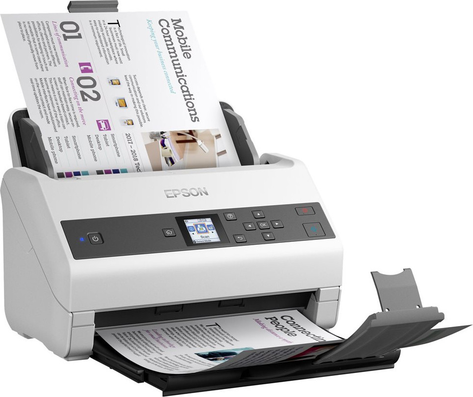 Epson WorkForce DS-870 scanner