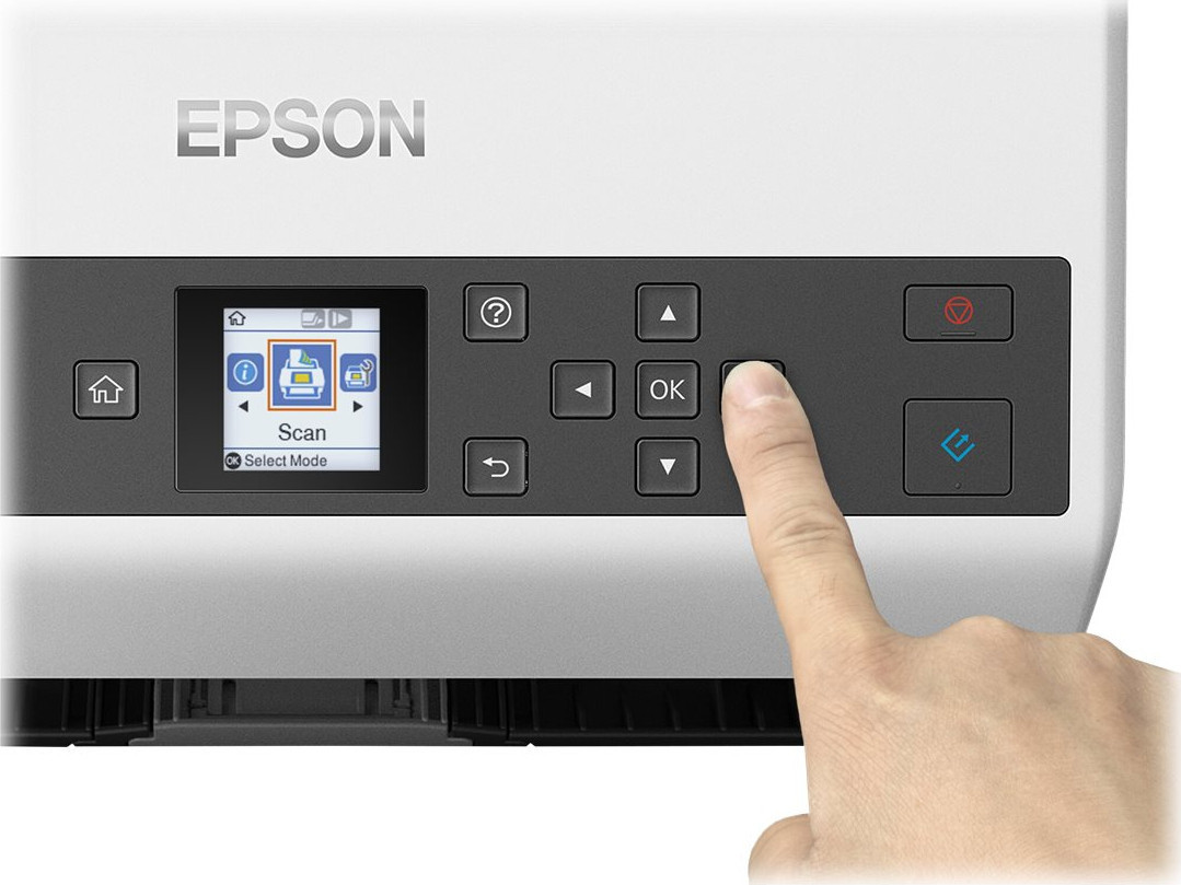Epson WorkForce DS-870 scanner