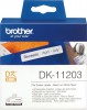 Brother Etikett for arkivmapper 17x87mm...