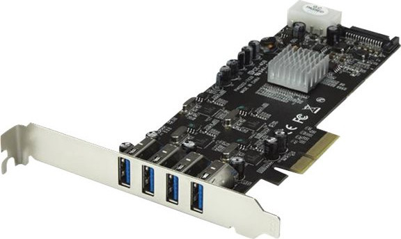 STARTECH PEXUSB3S44V 4 Port Quad Bus PCI