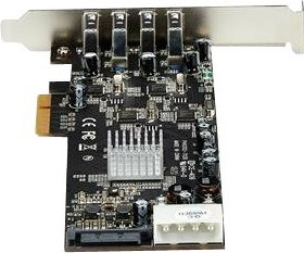 STARTECH PEXUSB3S44V 4 Port Quad Bus PCI