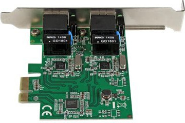 STARTECH ST1000SPEXD4 2 Port PCIe Gigabi