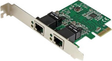 STARTECH ST1000SPEXD4 2 Port PCIe Gigabi
