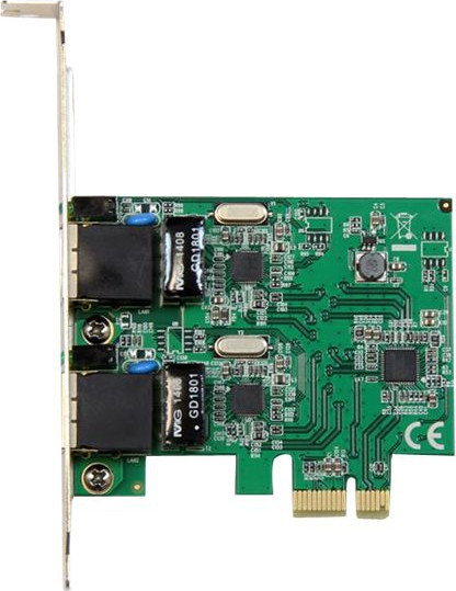 STARTECH ST1000SPEXD4 2 Port PCIe Gigabi