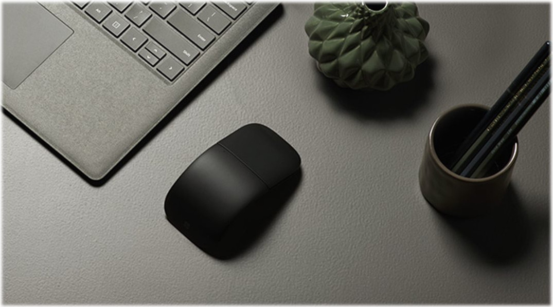 MS Srfc Arc Mouse Black BT (DA/FI/NO/SV)