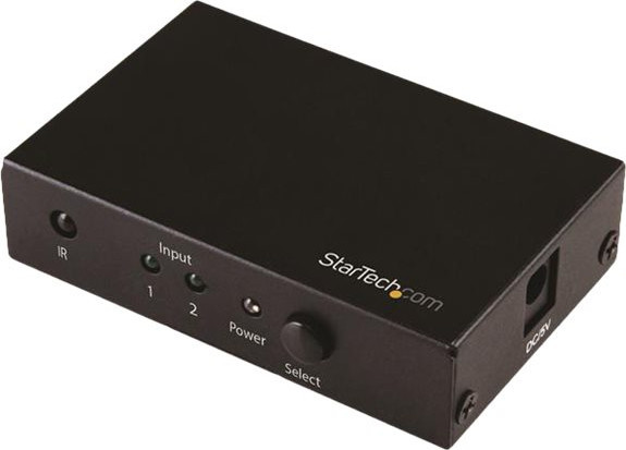 STARTECH 2-Port HDMI Switch - 4K 60Hz