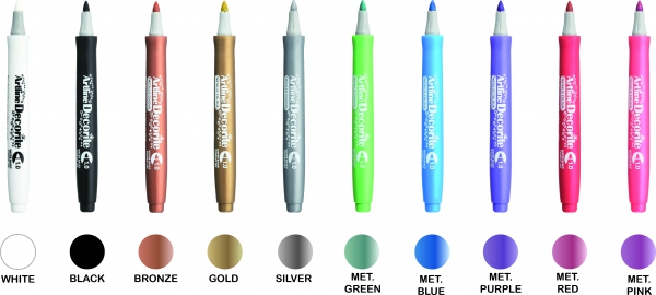 Artline Decorite Bullet Metallic 10-pk
