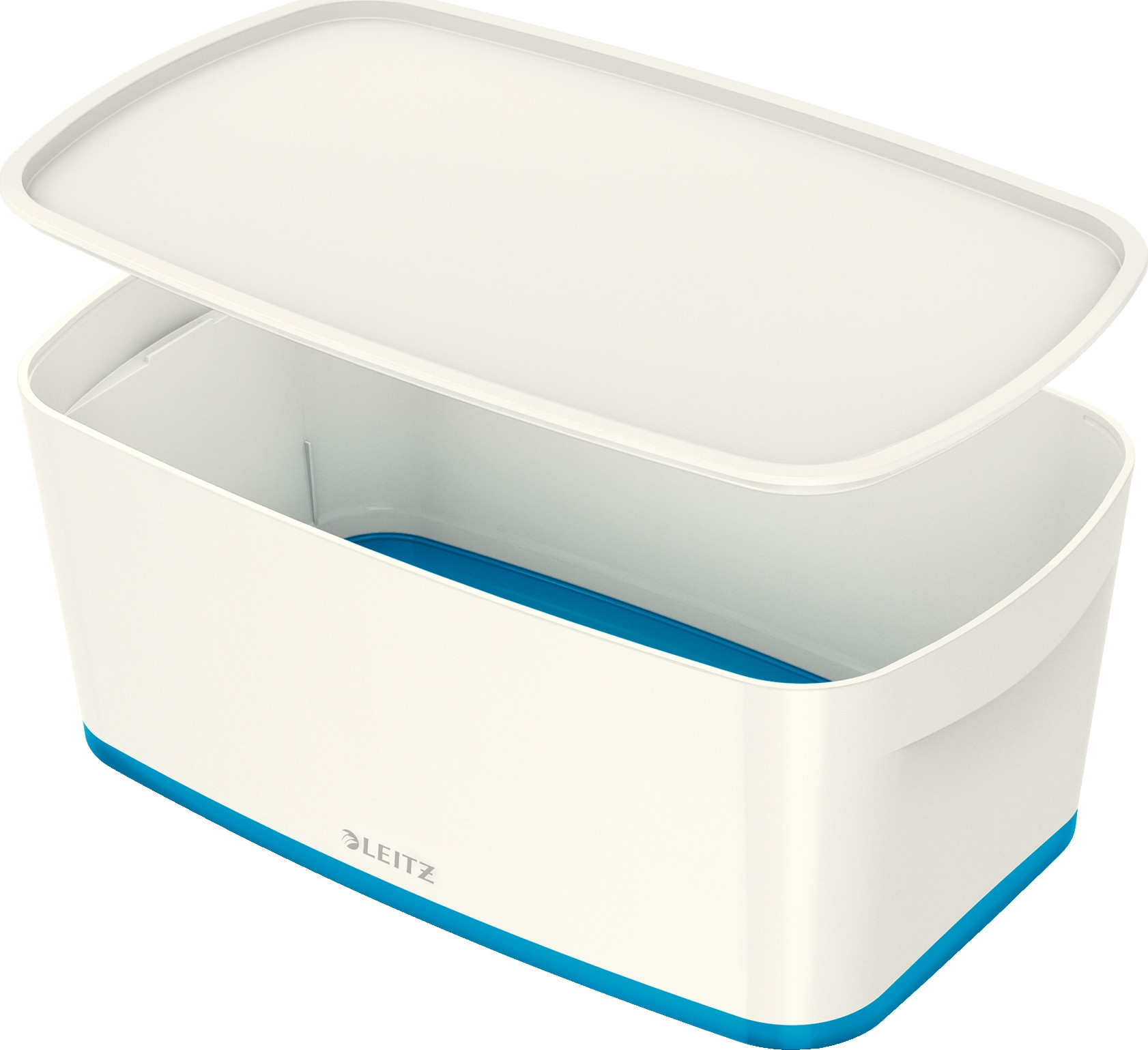 BildeLEITZ Oppbevaringsboks MyBox S hvit/bl