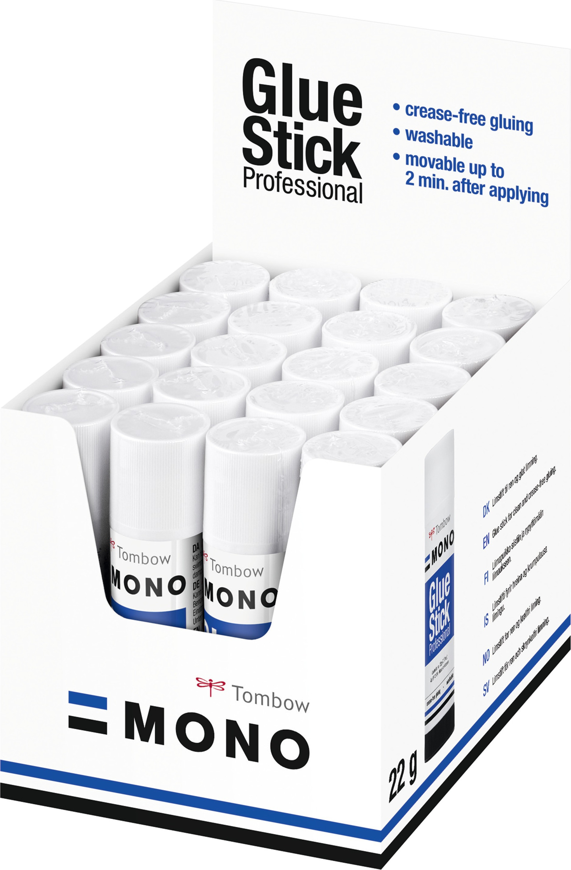 Tombow Limstift 22 g